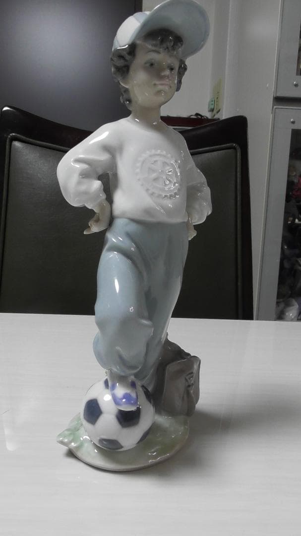 LLADRO　リヤドロ　【未来を夢見て】２　置物　リアドロ　Ｌ512