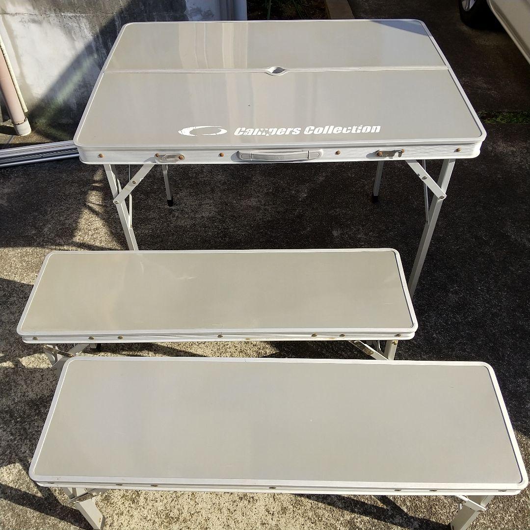 アルミ製キャンプテーブルチェア Campers Collection