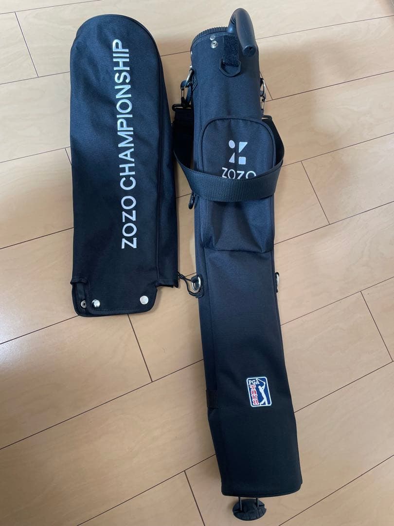 ZOZO CHAMPIONSHIP セルフスタンドクラブケース
