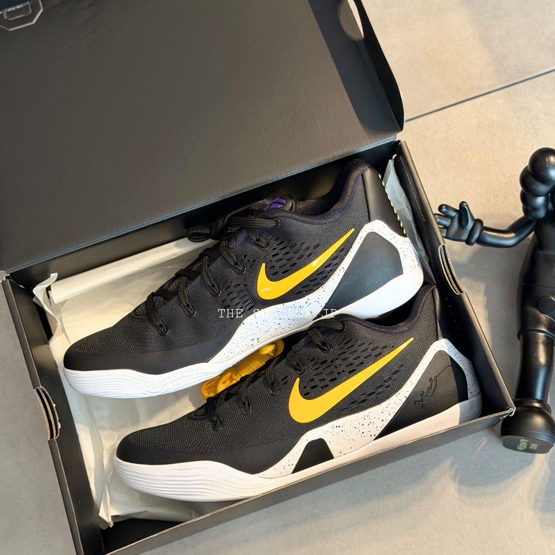 新品！ナイキ コービー 9 Kobe 9 ブラック ゴールド 26.5cm