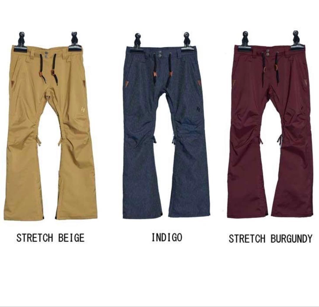 BAKER PANTS インディゴ スノーボード スキー ダブルエー AA