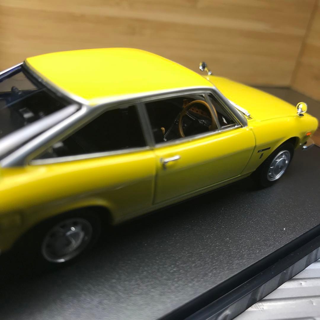117クーペ ジェミニ ベレット　国産名車プレミアム1/43 3台