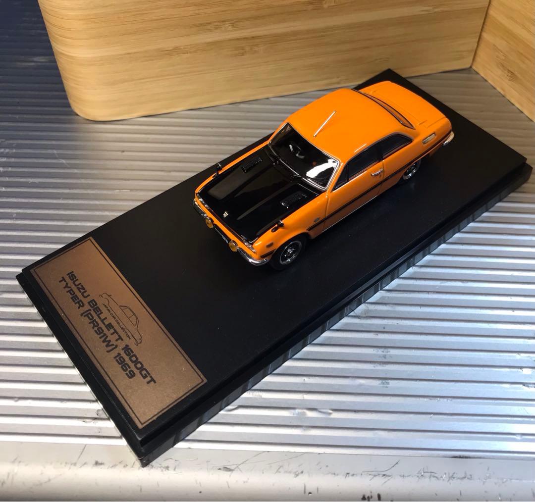 117クーペ ジェミニ ベレット　国産名車プレミアム1/43 3台