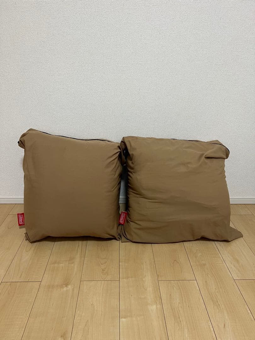 Coleman アドベンチャークッションバッグ　シュラフ　寝袋