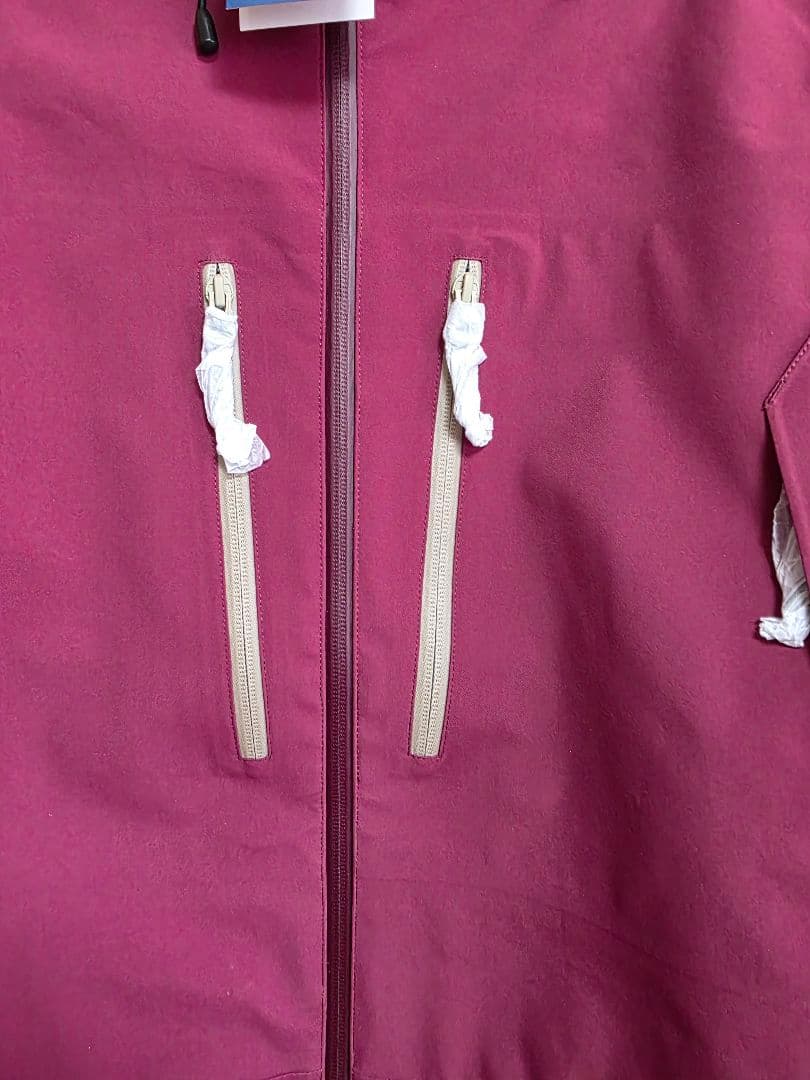 即決のみ　25-26 unfudge CLOUD JACKET Grape L