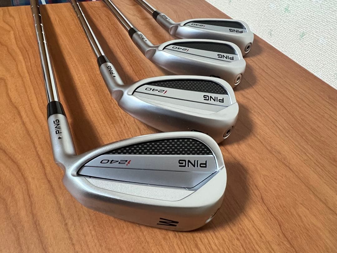 PING ピン i240 7-P（4本） modus110 flexS