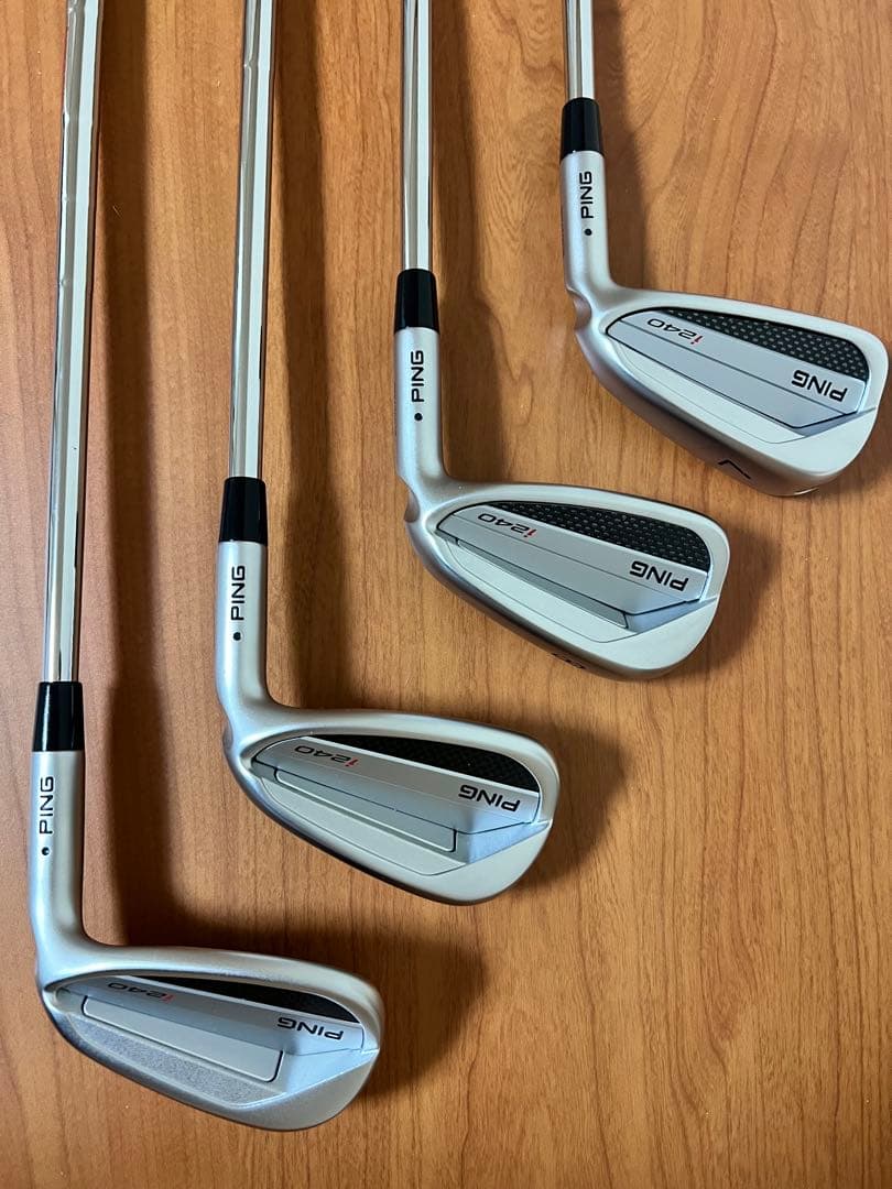 PING ピン i240 7-P（4本） modus110 flexS
