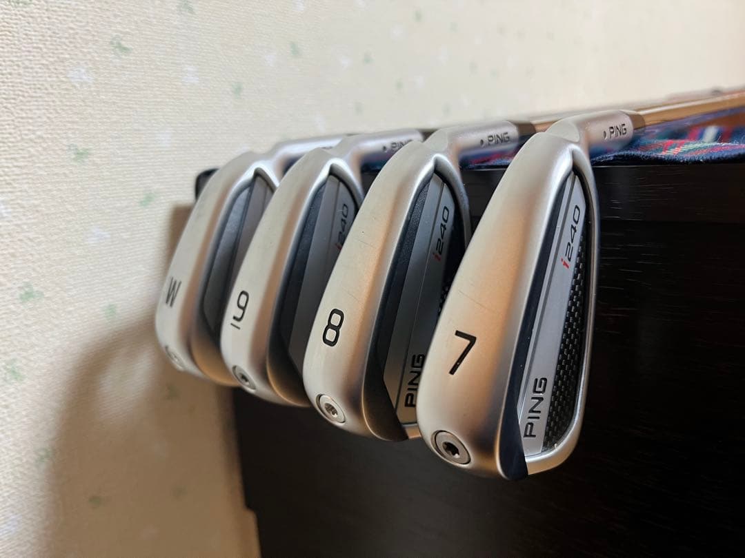 PING ピン i240 7-P（4本） modus110 flexS