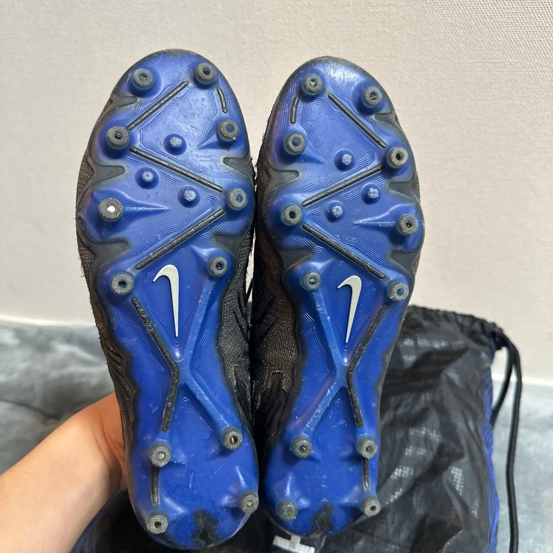 Nike Phantom サッカーシューズ ブラック/ブルー