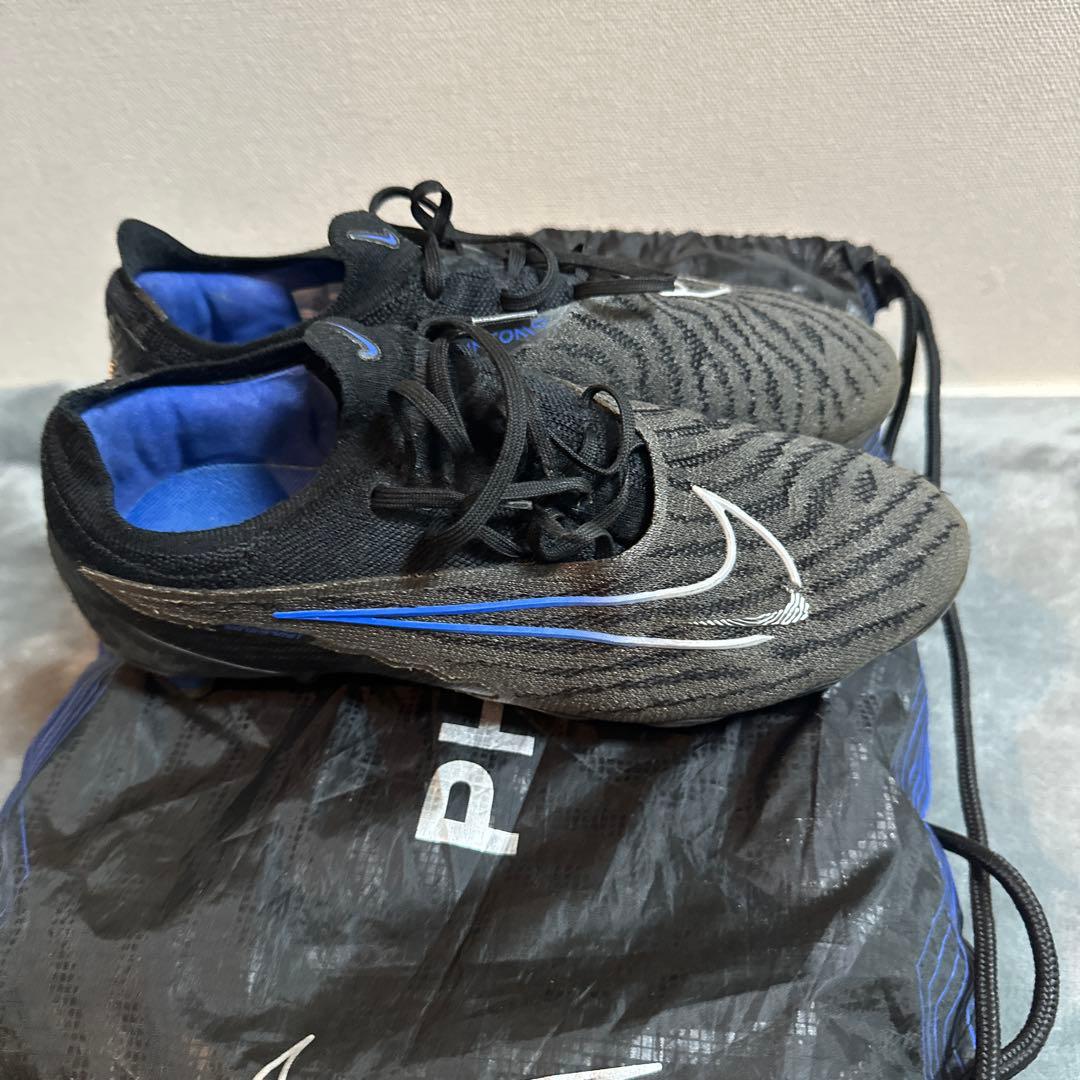 Nike Phantom サッカーシューズ ブラック/ブルー