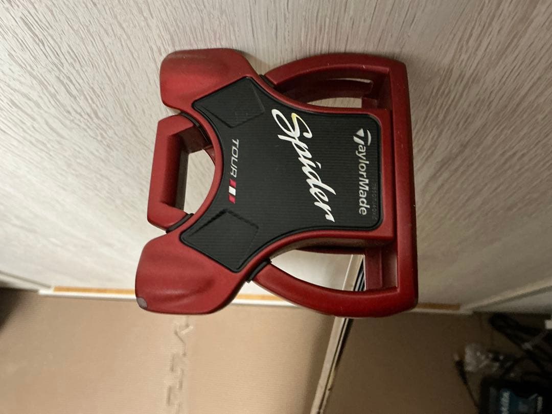 TaylorMade 赤 パター