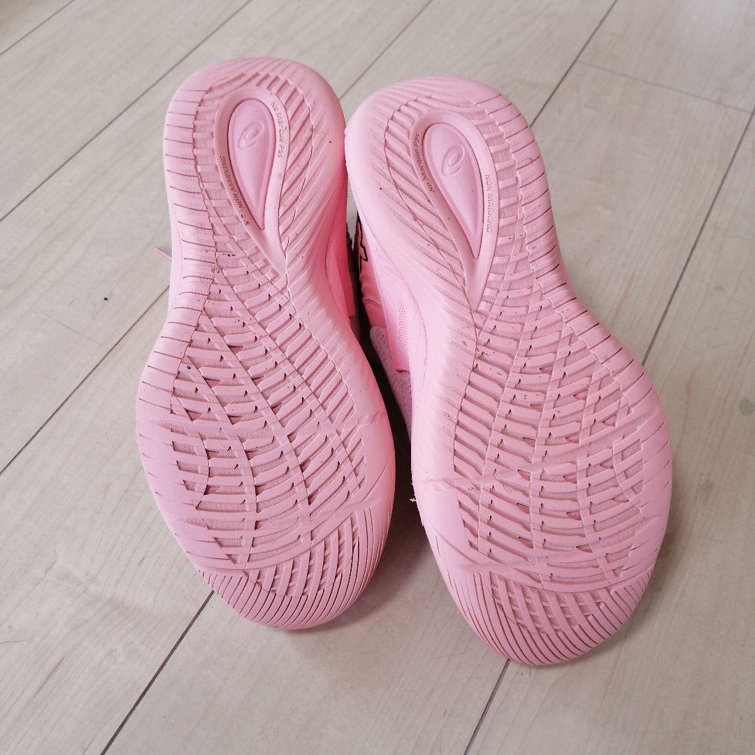 アシックス バッシュ ノヴァサージ3 ピンク 27.0cm