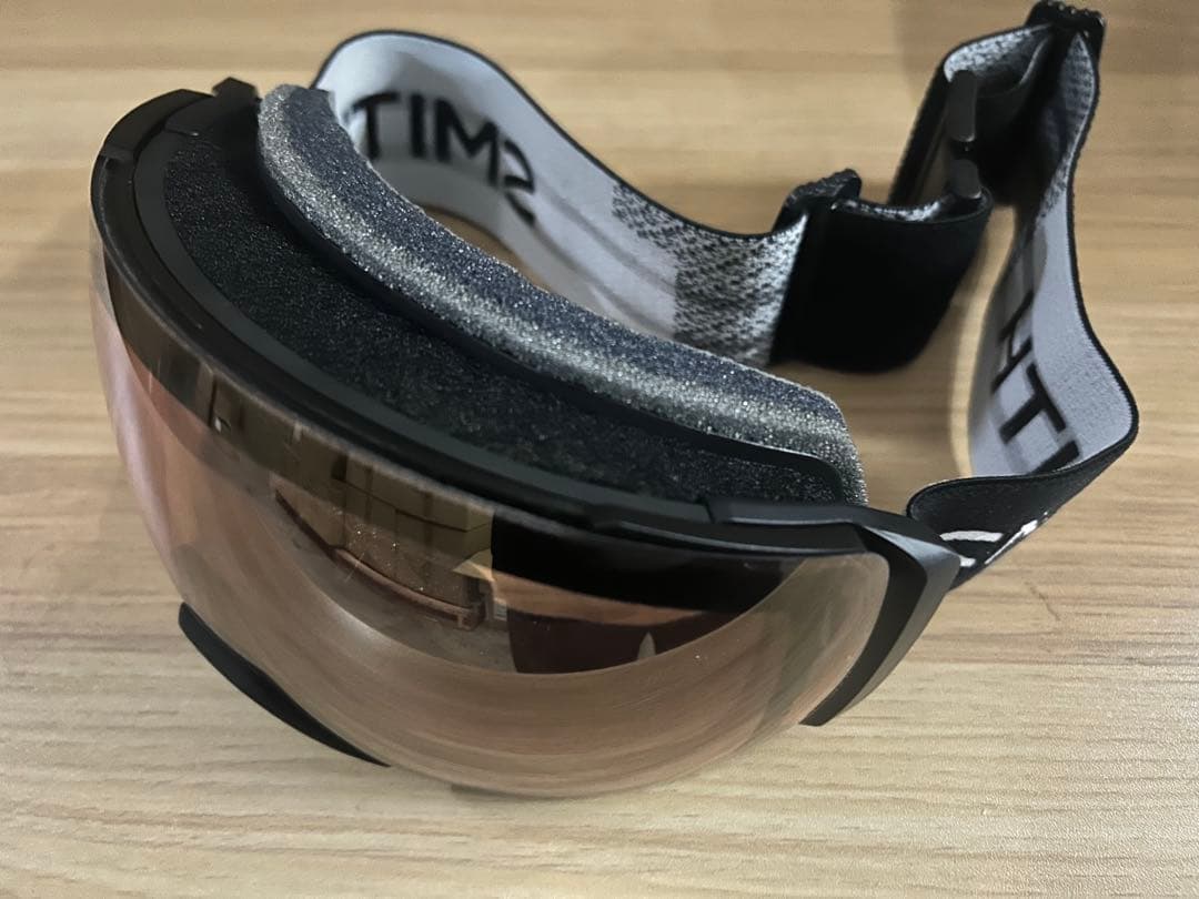 スキー・スノーボードアクセサリー SMITH I/O Mag XL Black cp Pro Phot Gold