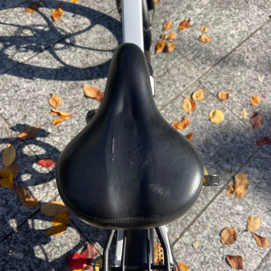 ちやおSAMEBIKE 折りたたみ電動アシスト自転車