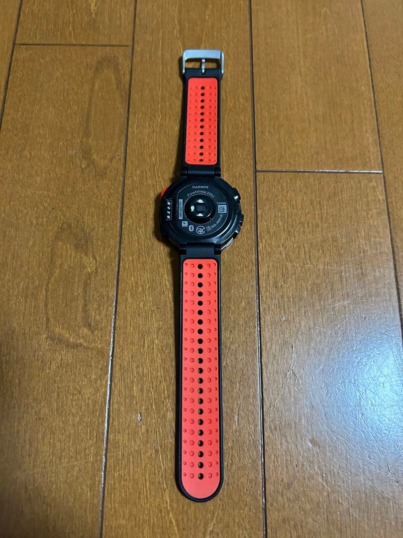 Garmin ForeAthlete235J ブラック・レッド