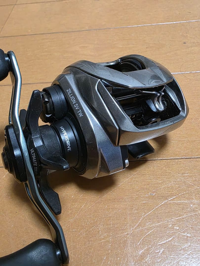最終価格　ダイワ　21ジリオンSV TW 1000