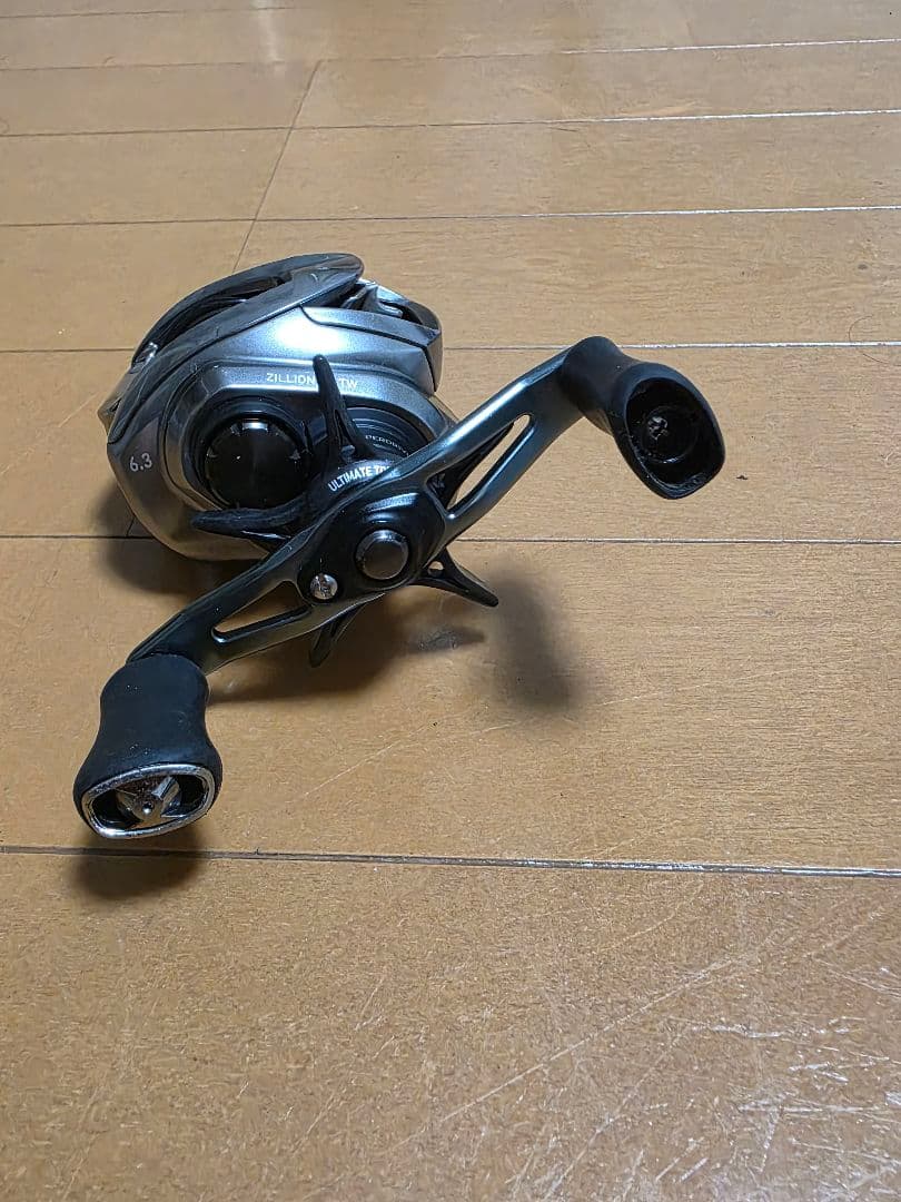 最終価格　ダイワ　21ジリオンSV TW 1000