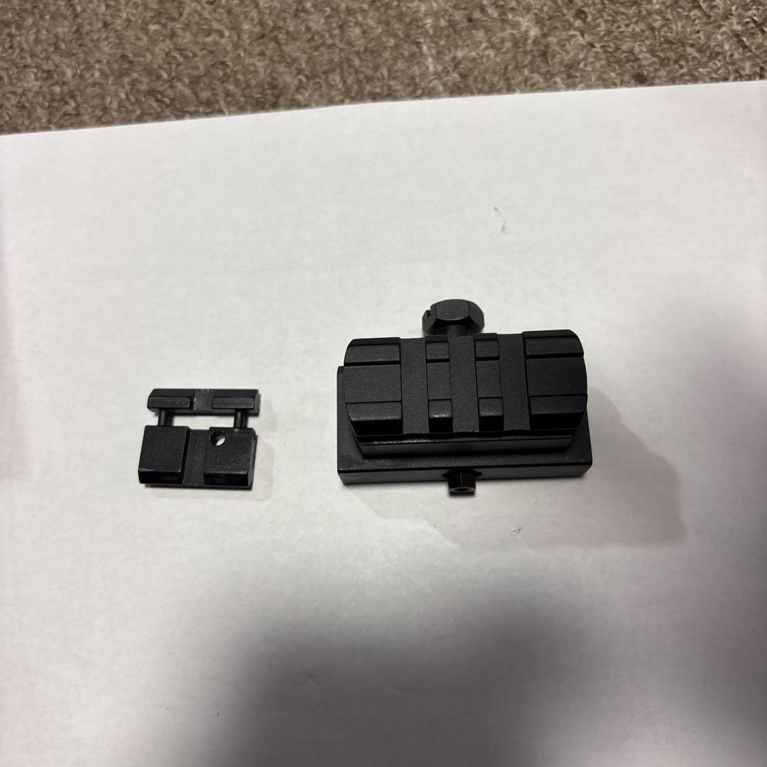 ブッシュネル　ドットサイド　実銃用