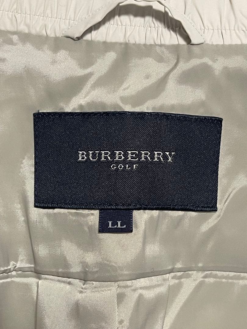 ★美品★BURBERRY GOLF★ナイロンジャケット★中綿★ゴルフウェア★LL