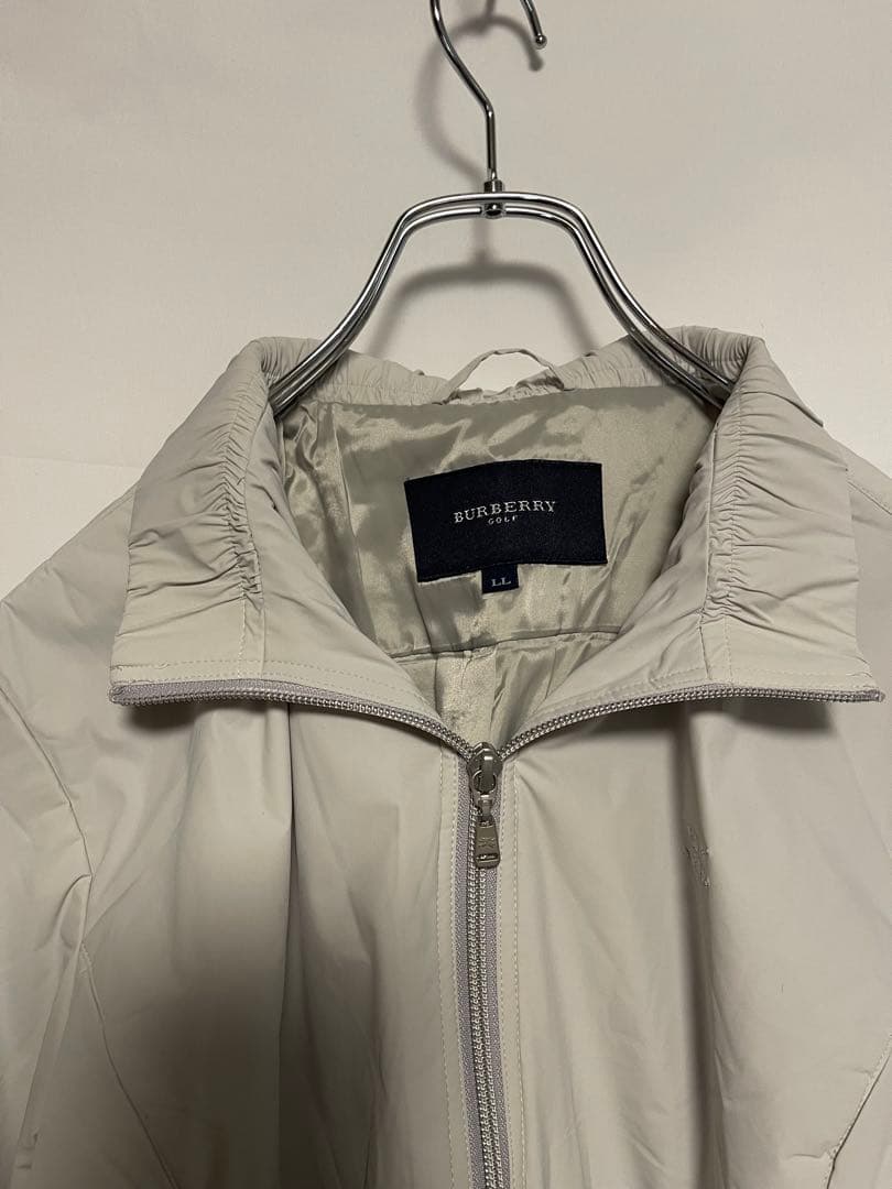 ★美品★BURBERRY GOLF★ナイロンジャケット★中綿★ゴルフウェア★LL