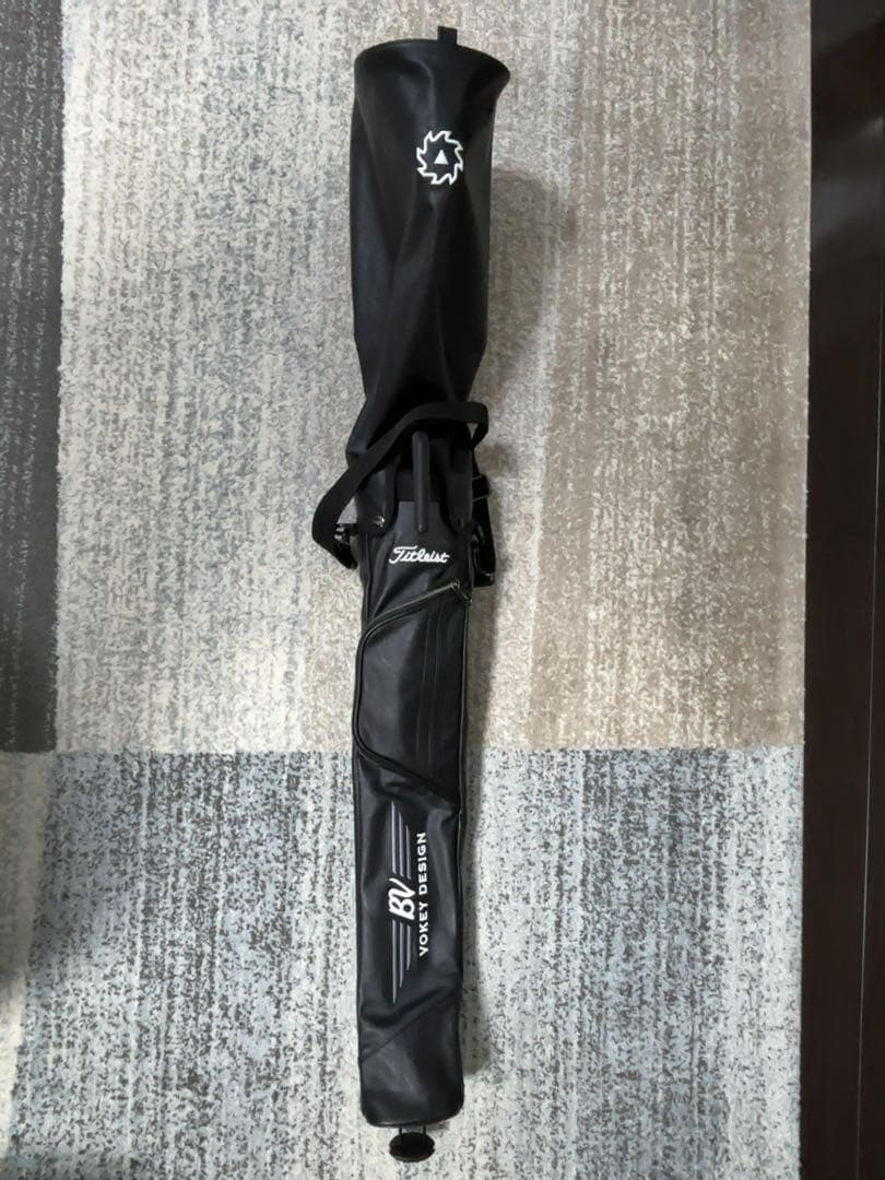 タイトリスト VOKEY DESIGNセルフスタンドキャリーケース