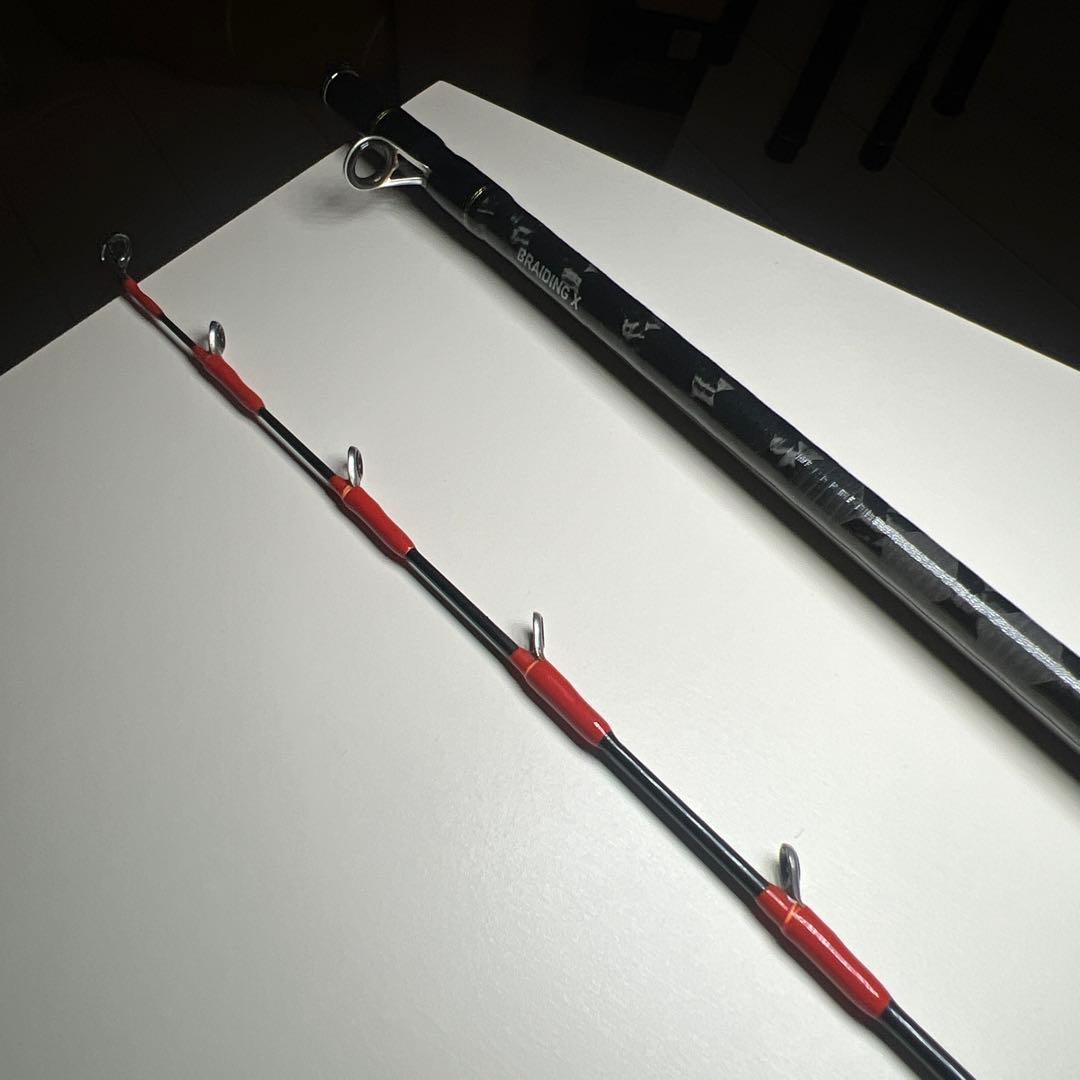 MARUIKA X 82MH-140 マルイカロッド 美品