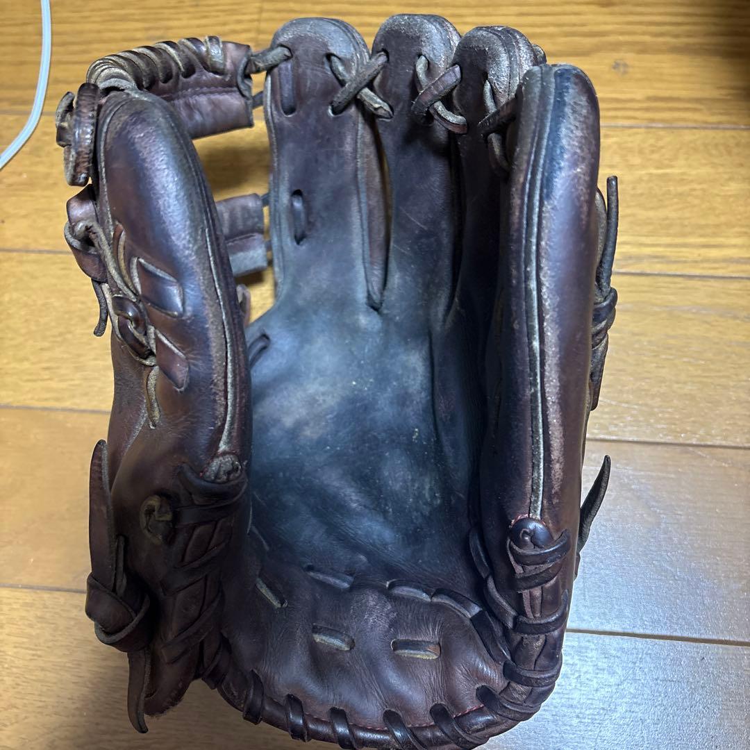 ミズノプロ　硬式内野用　オーダー