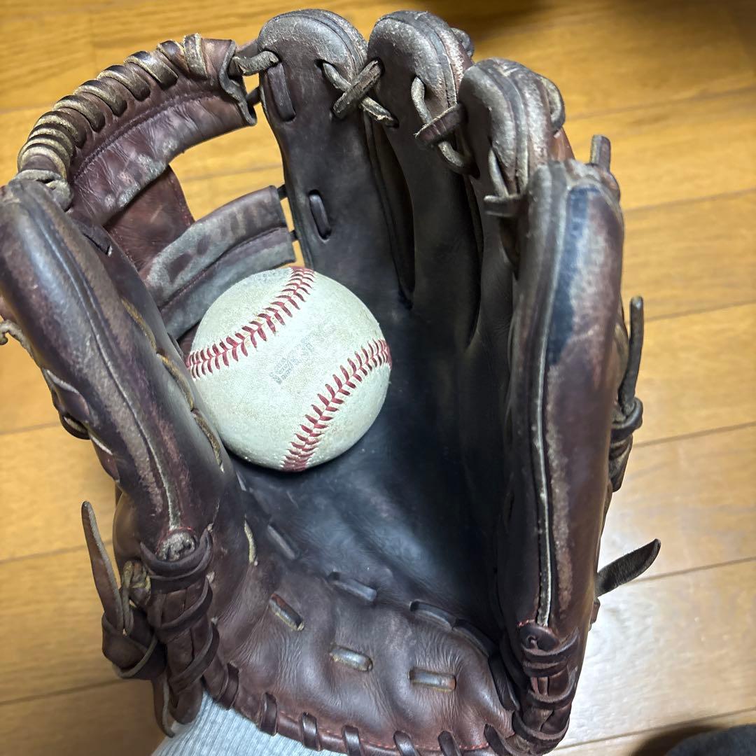 ミズノプロ　硬式内野用　オーダー