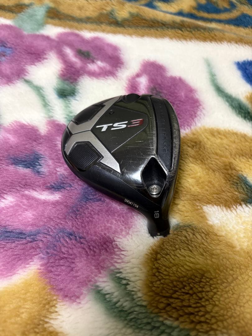 タイトリスト　TS2 5W 18° ヘッドのみ