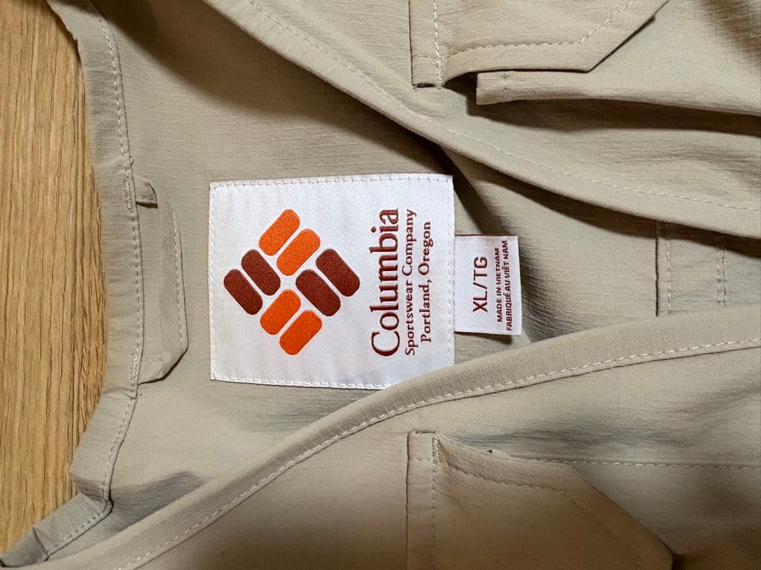 ウェア Columbia FIELD CREEK BIG HORN VEST XL