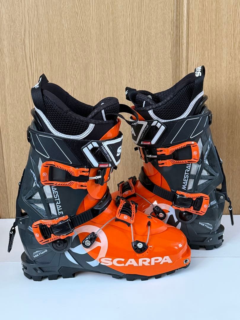 SCARPA Maestrale バックカントリーブーツ 25.5