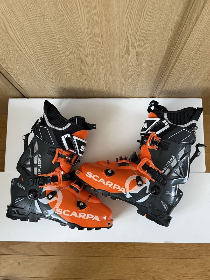 SCARPA Maestrale バックカントリーブーツ 25.5