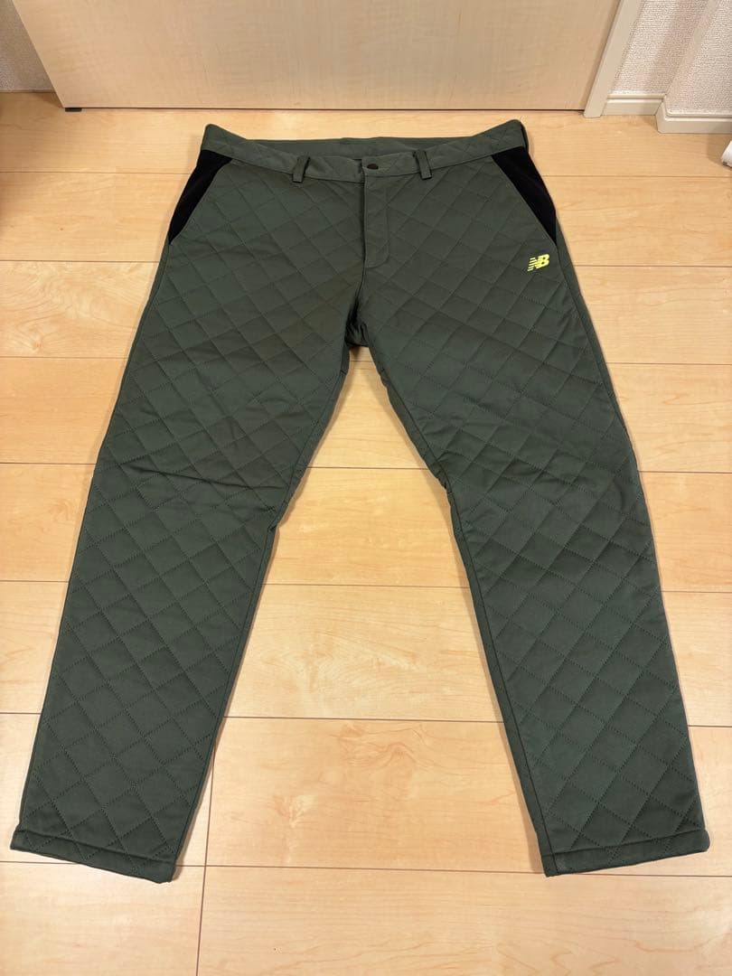 【極美品】ニューバランスゴルフ セットアップ2WAY 中綿キルティング サイズ7