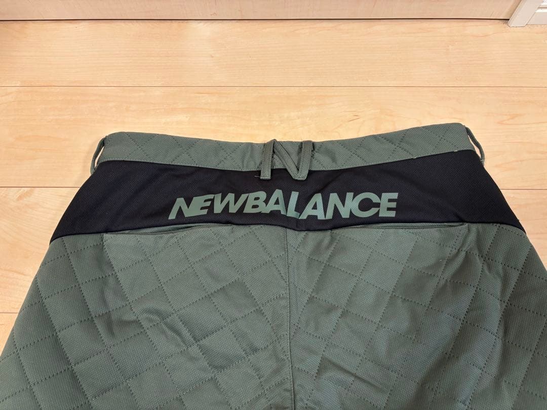 【極美品】ニューバランスゴルフ セットアップ2WAY 中綿キルティング サイズ7
