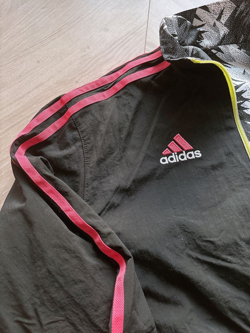 美品★adidas Juventus ピステ ウィンドブレーカー アンセム