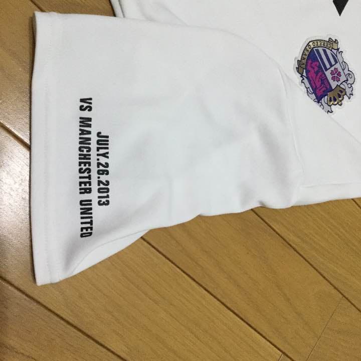 セレッソVSマンチェスター記念ユニホーム