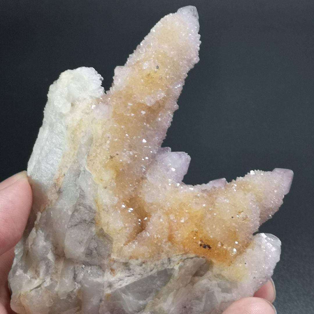 サボテン水晶　カクタスクォーツ　原石　鉱物　天然石　パワーストーン　魔除け　水晶