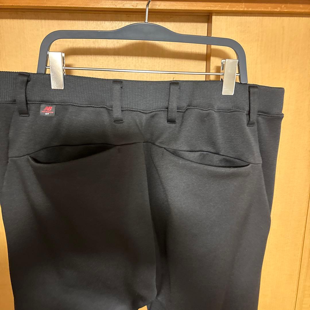 ニューバランスゴルフ　裏起毛ストレッチパンツ　5