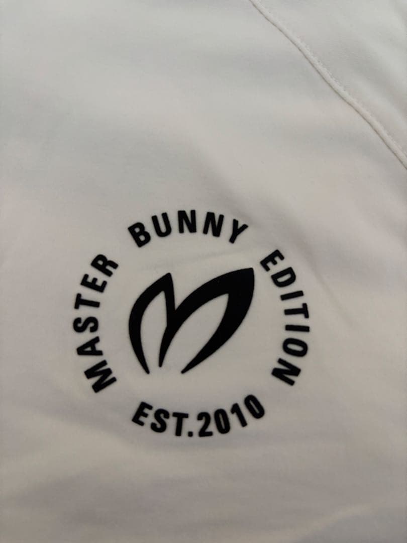 MASTER BUNNY EDITION レディースポロシャツ ホワイト