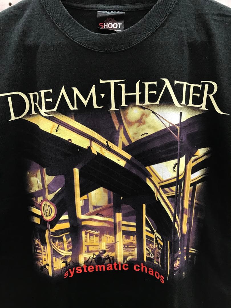 DREAM THEATER メタルバンド ワールドツアー 古着 Tシャツ