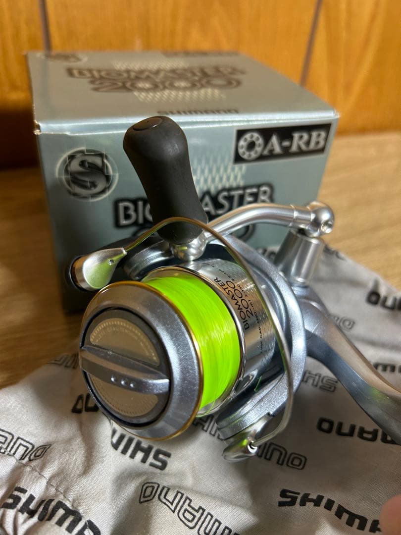 ［限定1点］SHIMANO 02 BIOMASTER 2000スピニングリール
