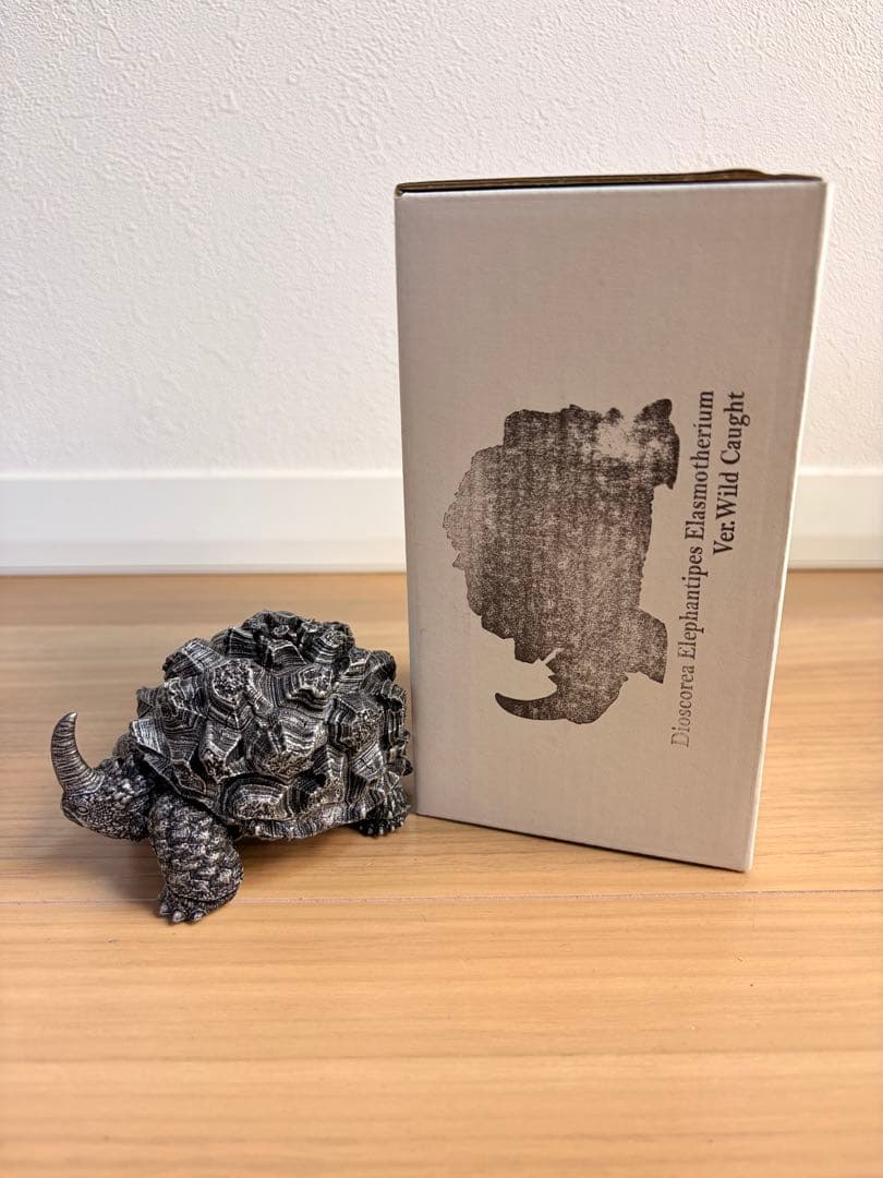【新品】OZWRT 亀甲竜 ver.WC シルバー