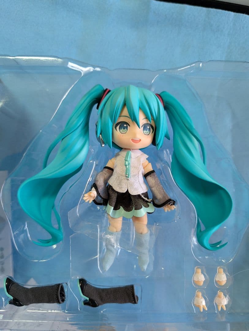 正規品、初音ミク NT ねんどろいどどーる　グッスマ