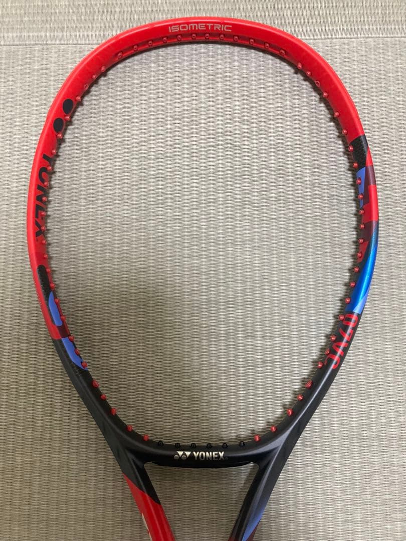 YONEX VCORE 100 テニスラケット G2 赤 2023年モデル