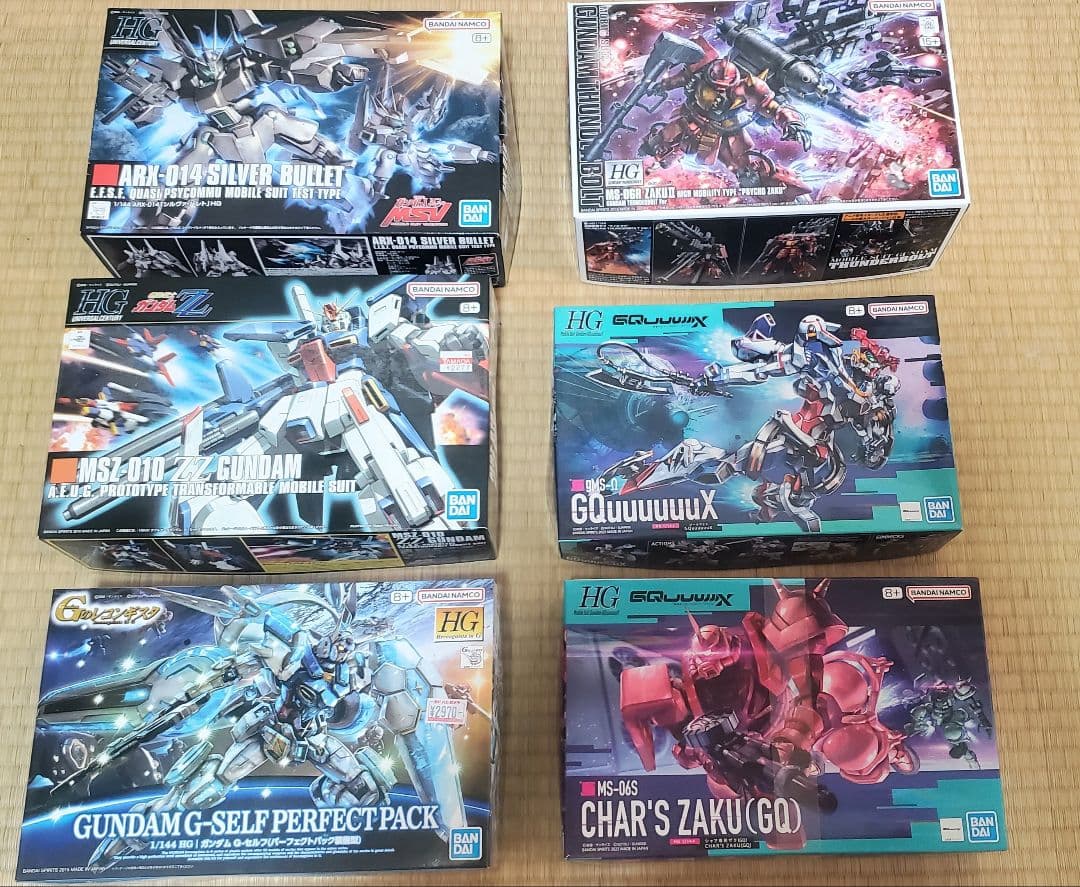 未組み立て　ガンプラ11個まとめ売り　おまけ付き