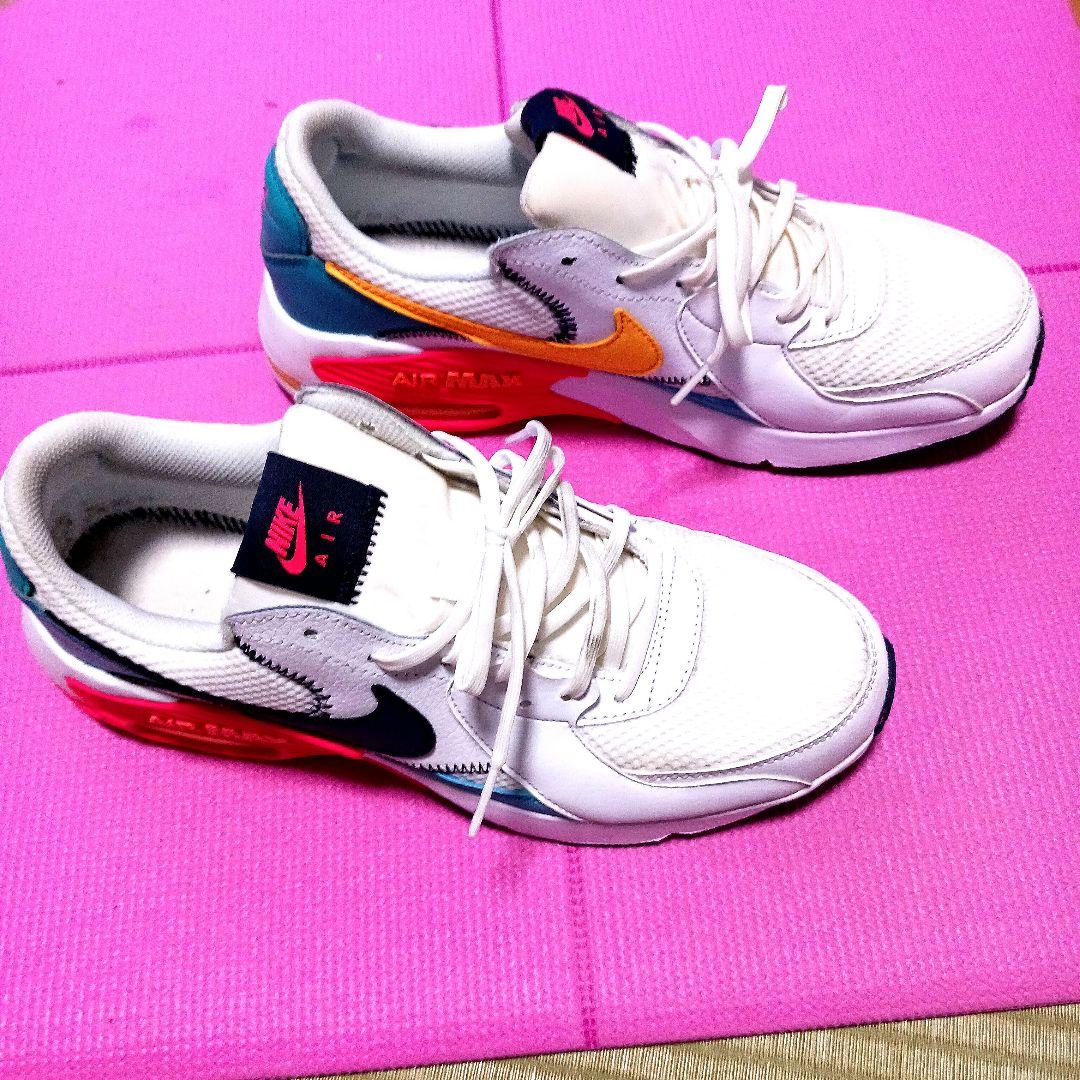 Nike Air Max シューズ ホワイト/ターコイズ/ピンク