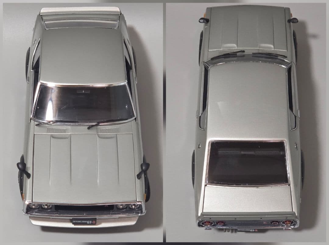美品 KYOSHO NISSAN SKYLINE 2000 GT-R 1/18