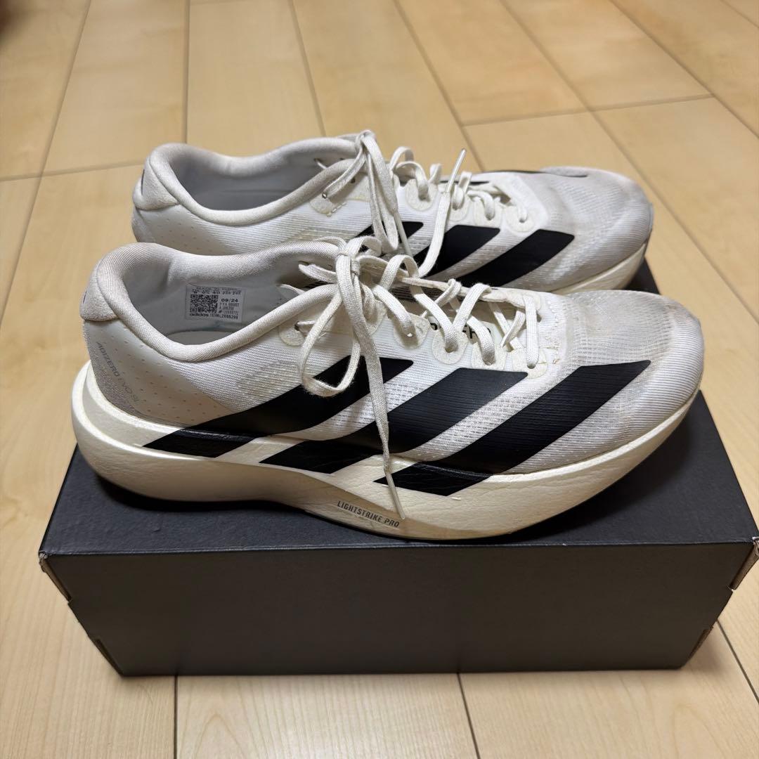 ADIZERO EVO SL 25.0cm レディース　アディダス