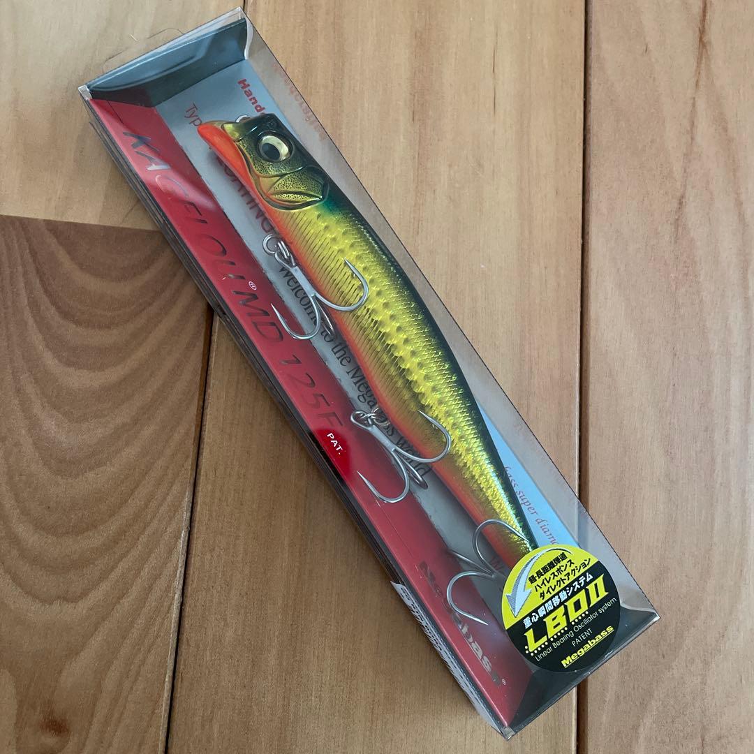 【新品・美品】Megabass カゲロウMD 125F 2個セット