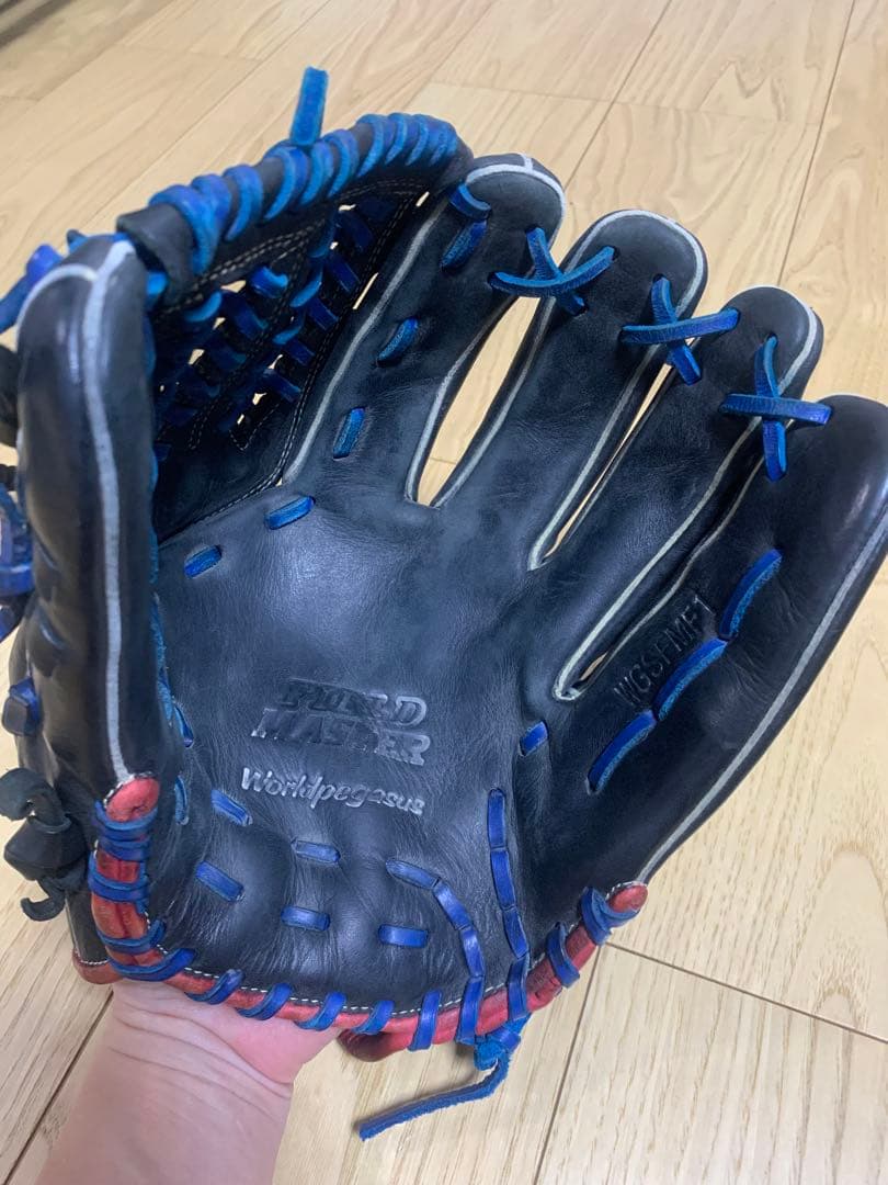 ワールドペガサス☆軟式　ソフトボール兼用　グローブ　オールラウンド